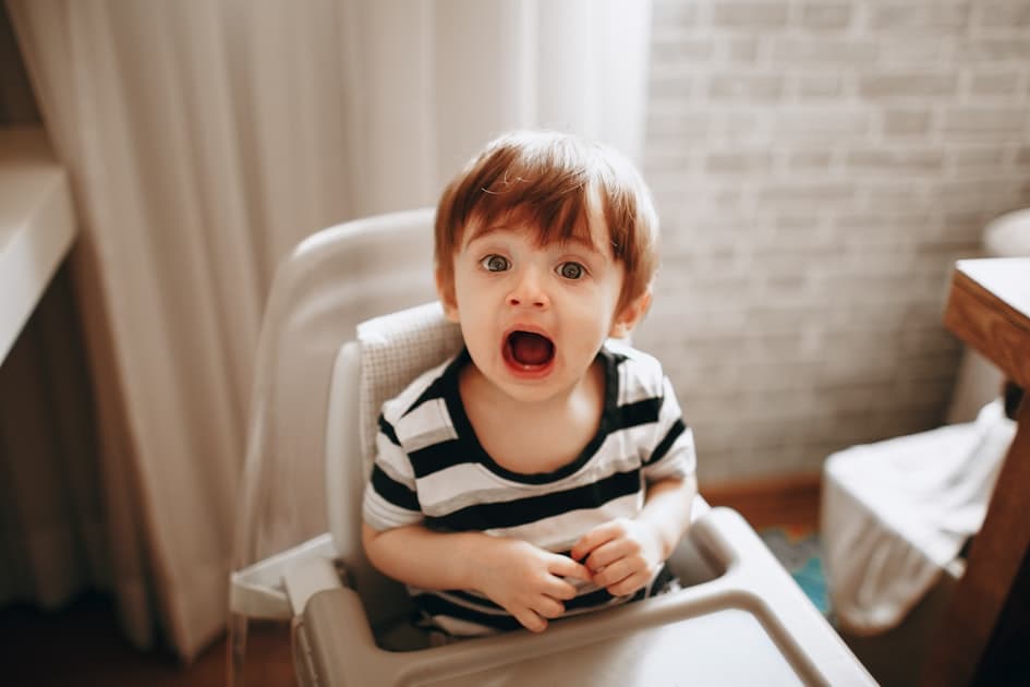 Lo que está sucediendo en el cerebro de un niño pequeño durante una rabieta
