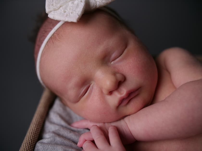 Babymassage: Vorteile und wie man es macht